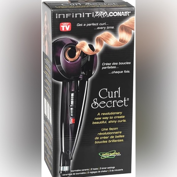 Conair INFINITIPRO by Curl Secret AS SEEN ON TV - Picture 1 of 11